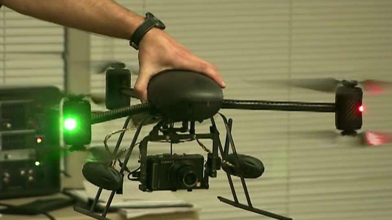 Drones assist law enforcement agencies