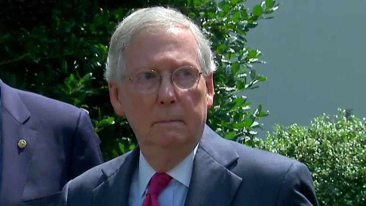 Sen. McConnell: Health care bill totally open for amendments