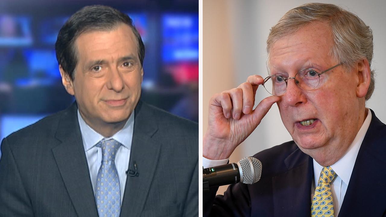Kurtz: Why media are mauling McConnell
