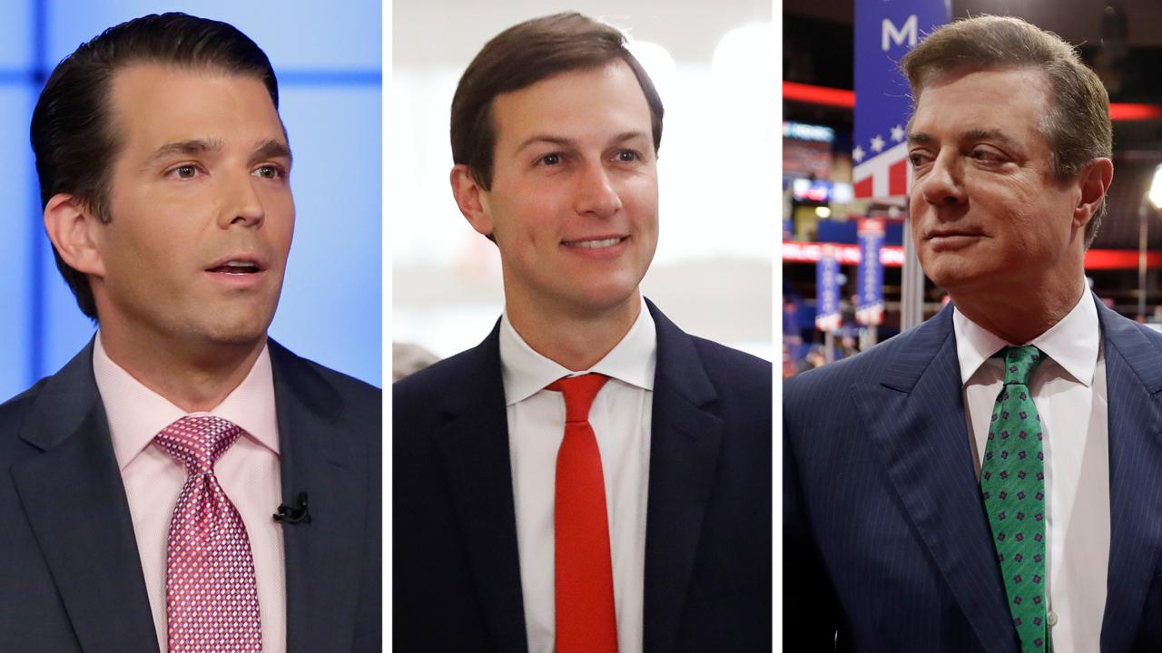 Kushner, Trump Jr. and Manafort to testify on Capitol Hill