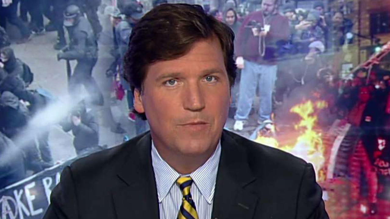 Tucker: People who hate Trump gone hilariously mad
