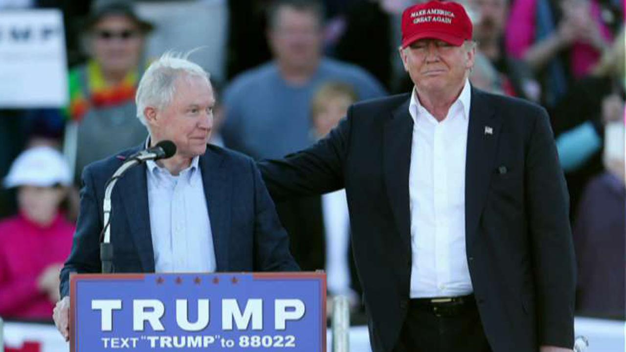 Trump: Wouldnt have chosen Sessions knowing he'd recuse