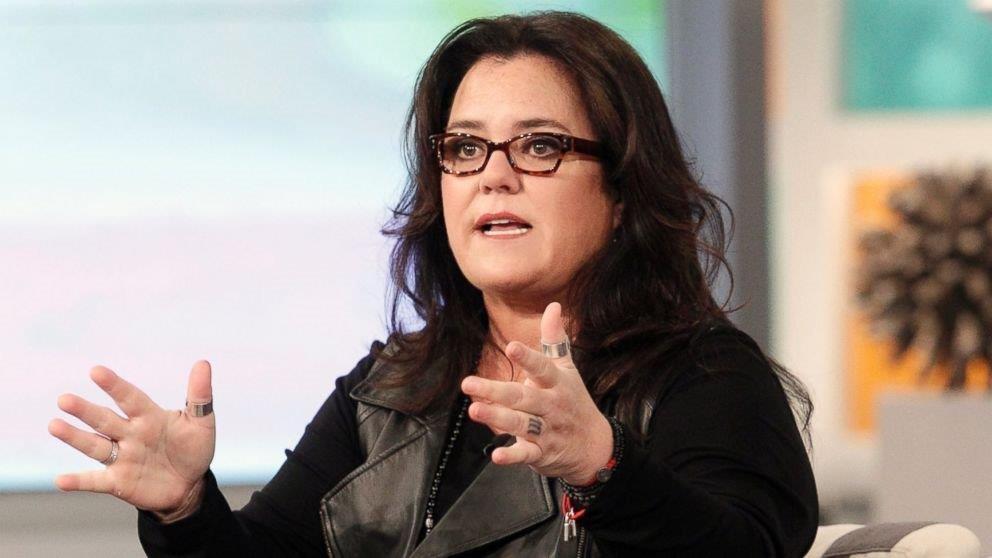Outrage over Rosie O'Donnell's violent anti-Trump tweet