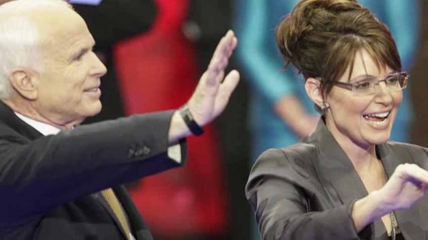 Palin: Sen. McCain is a fighter, 'embodies loyalty'