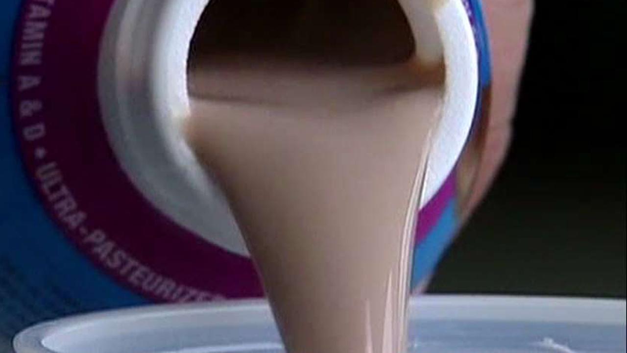San Francisco bans chocolate milk in schools