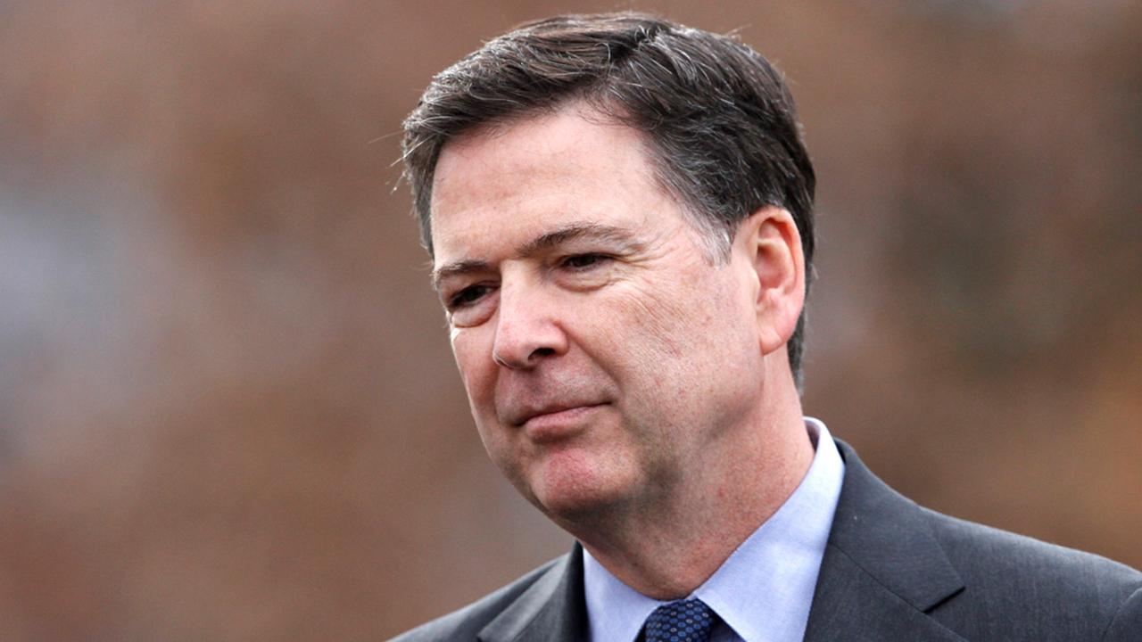 Is James Comey in legal jeopardy over leaks?