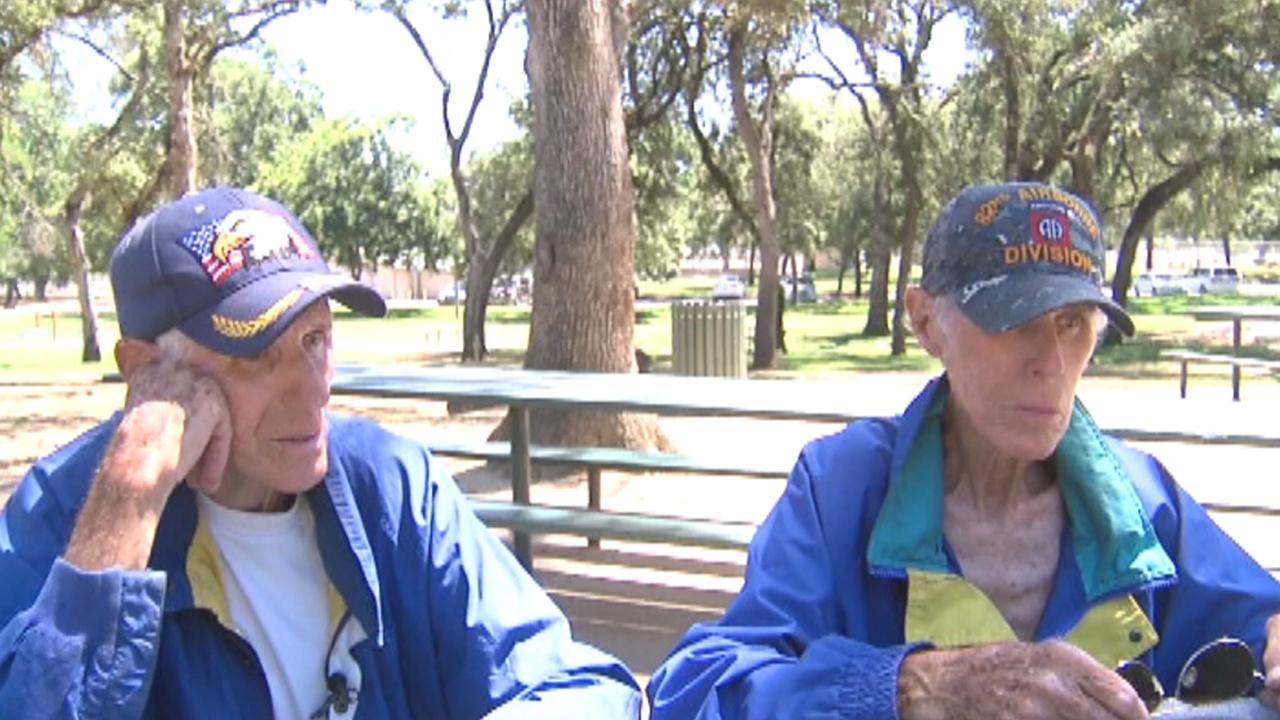 Family, friends work to help homeless 84-year-old twins