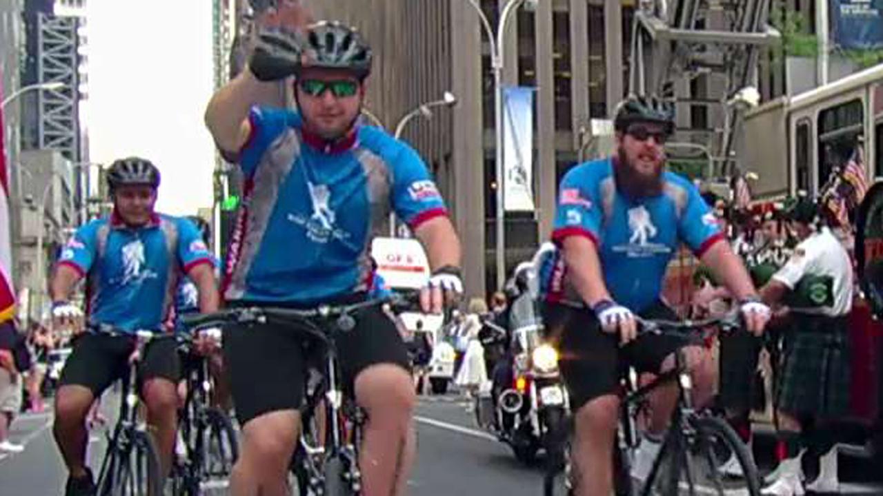 Wounded Warriors Soldier Ride kicks off