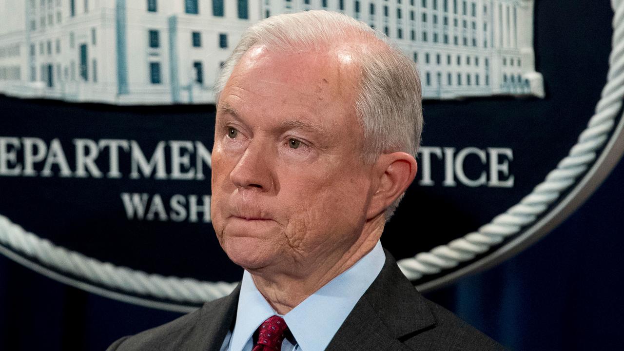 President Trump regrets hiring Sessions as attorney general