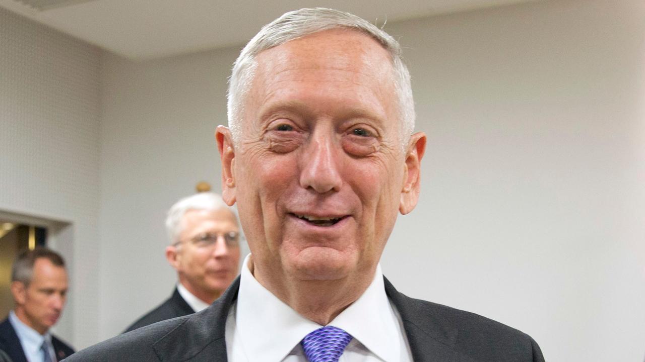 President Trump to meet Mattis at the Pentagon