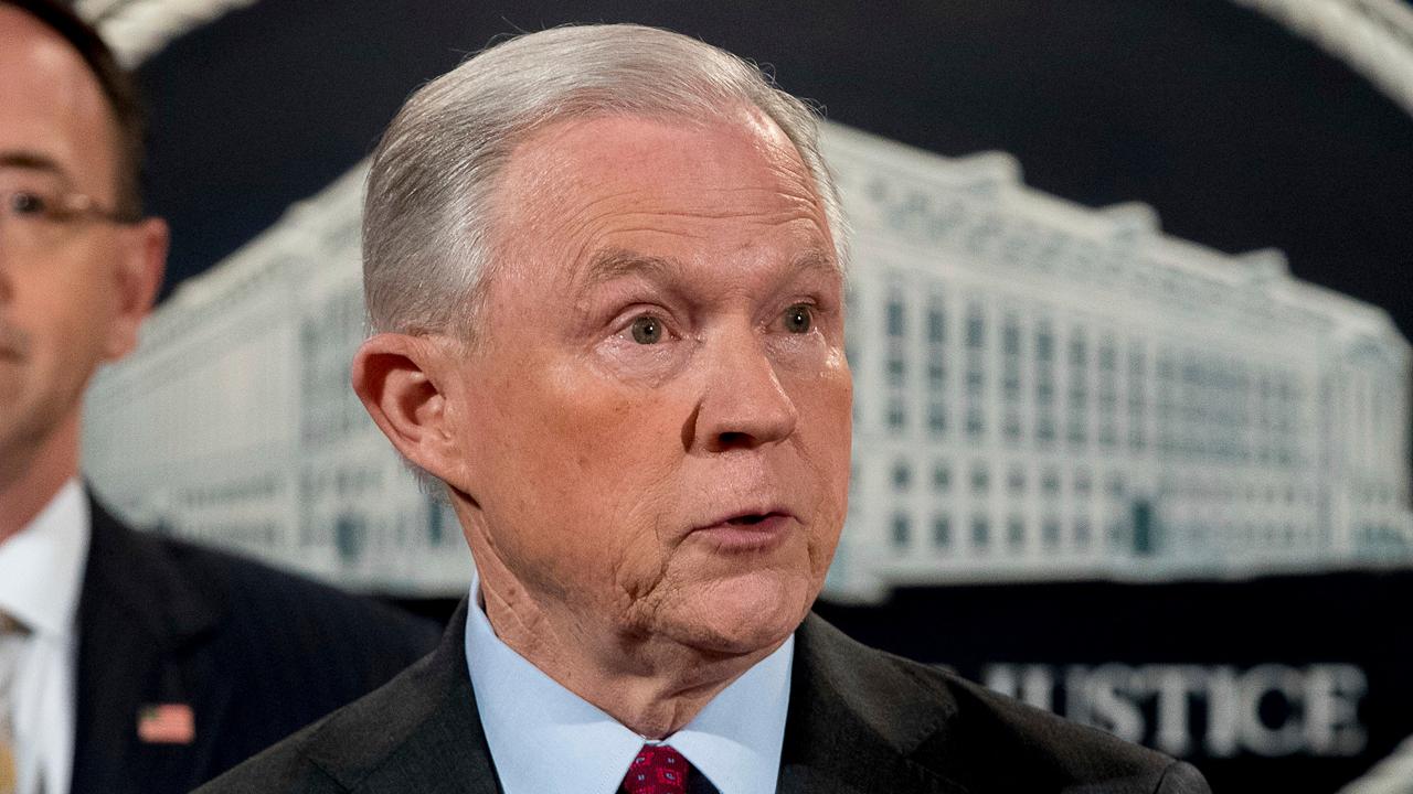 Sessions addresses Trump criticism: I plan to continue as AG