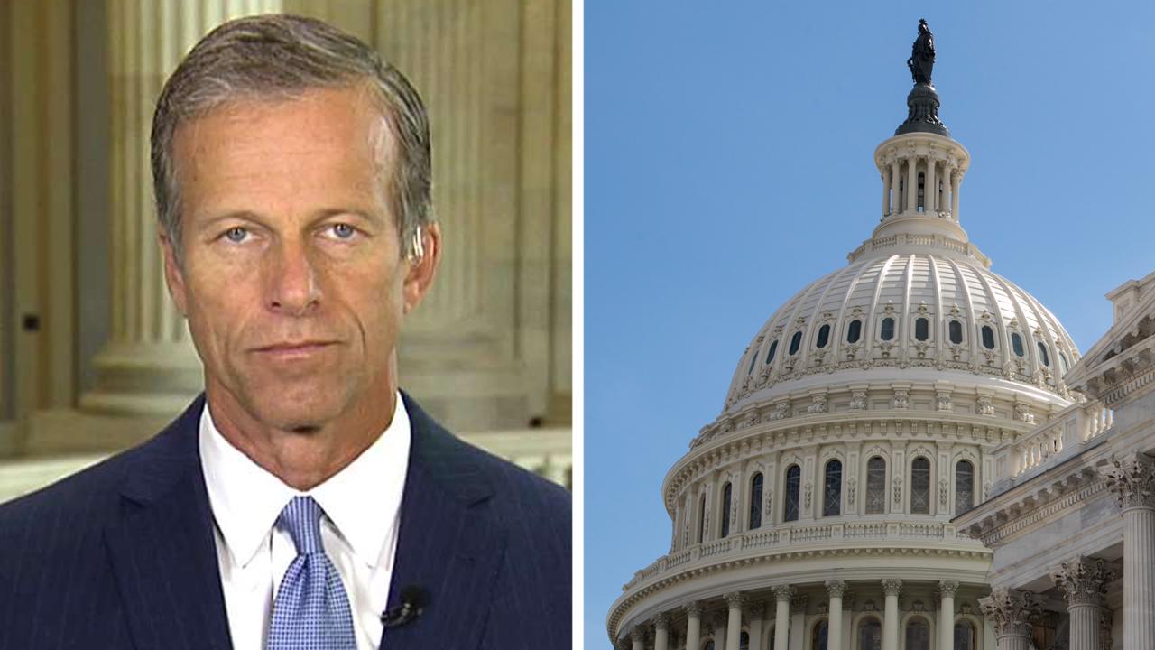 Sen. Thune: We will get 50 Republicans to yes on health care