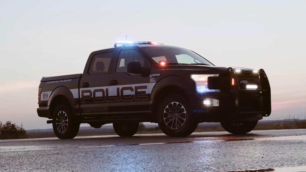 The Ford F-150 Police Responder is ready to hit the beat