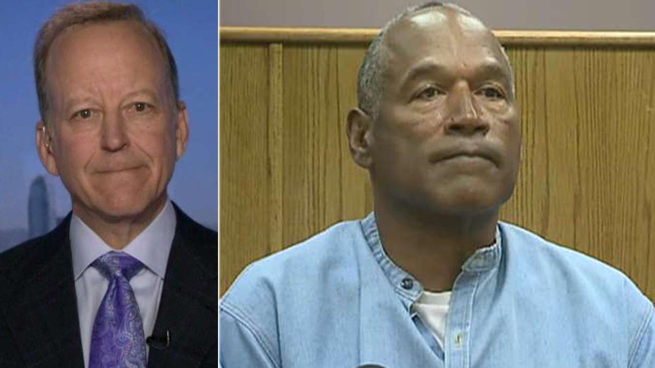 Jim Gray: Shocking to hear OJ say he's never pulled a weapon