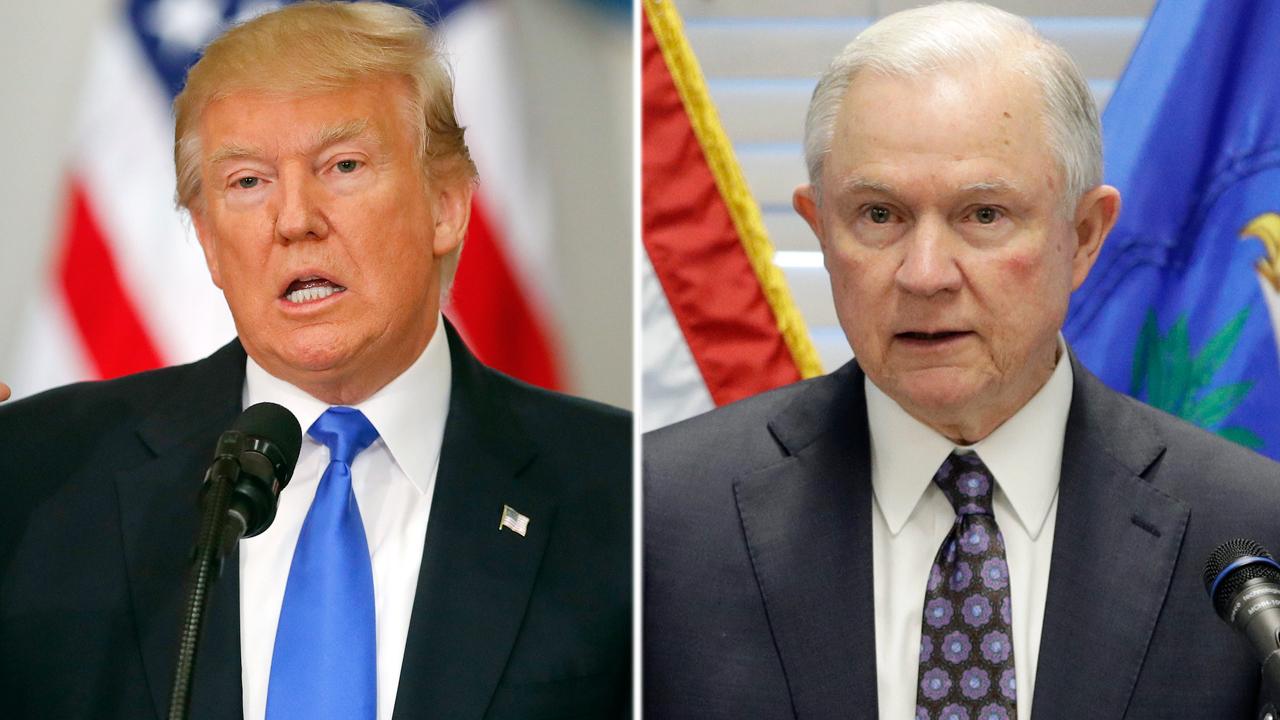 Is Trump trying to get Sessions to quit?
