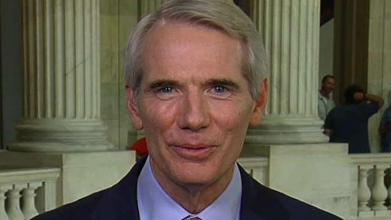 Portman: We are a lot closer to tax reform than health care