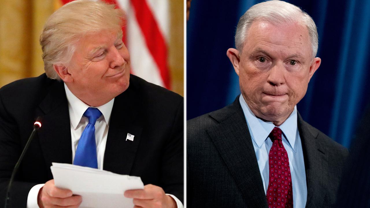 Trump gives Sessions a public flogging in the NYTimes