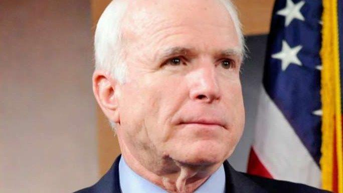 McCain slams Trump's decision to end CIA program in Syria