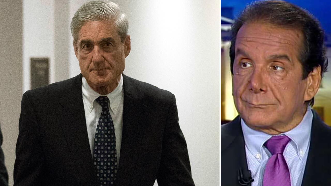Krauthammer: Problem is Mueller can go on fishing expedition