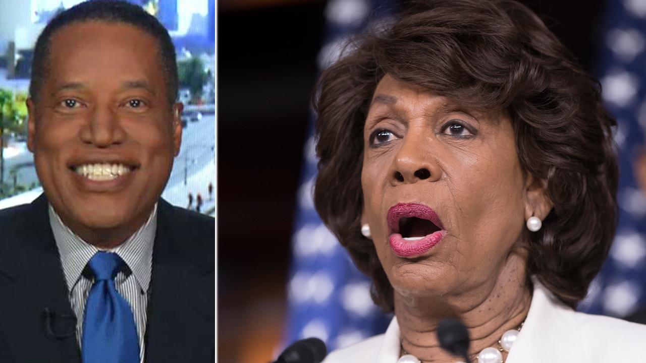 Larry Elder: Time for America to ditch 'Auntie Maxine'