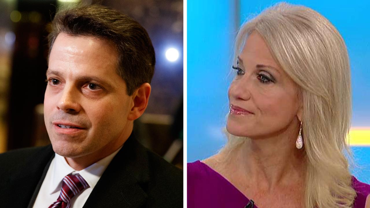 Conway: Scaramucci has been an incredible asset to Trump