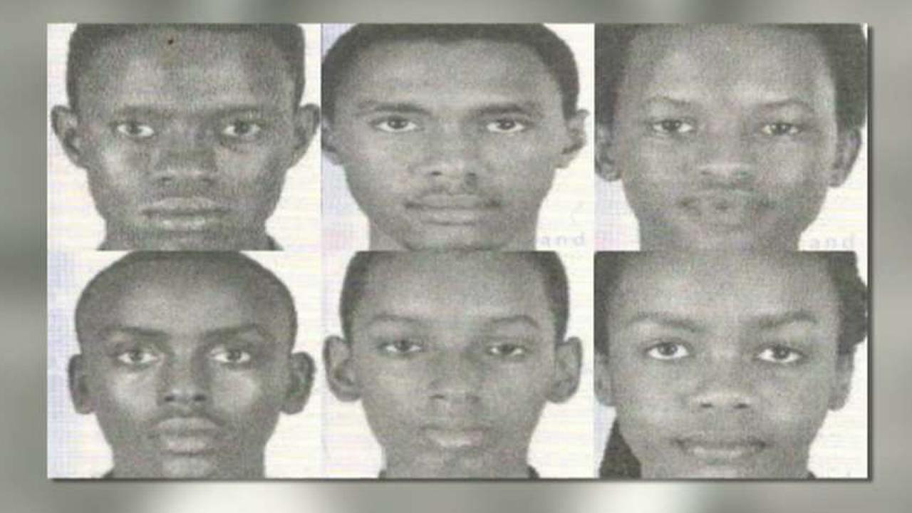 Teens from Burundi in US for robotics competition missing