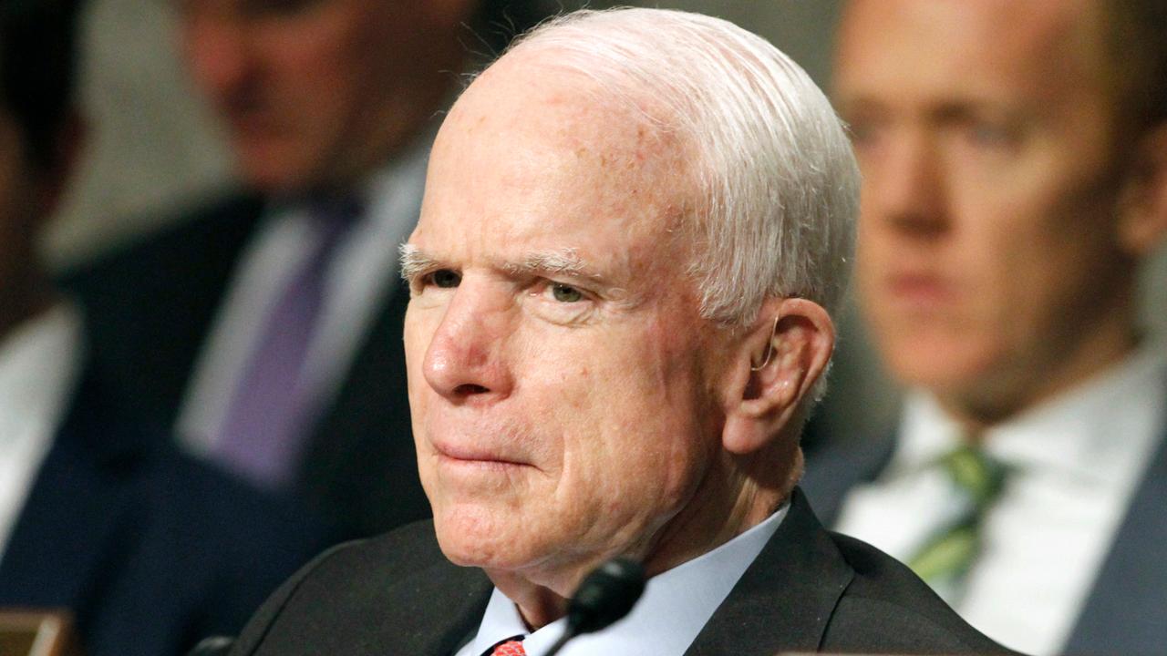 New form of therapy treats Sen. McCain's type of cancer