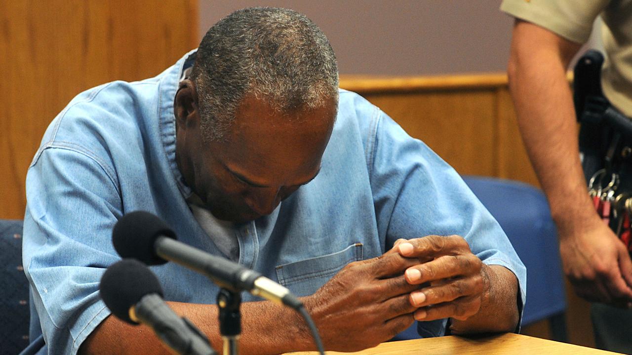 OJ Simpson to be released on parole in October