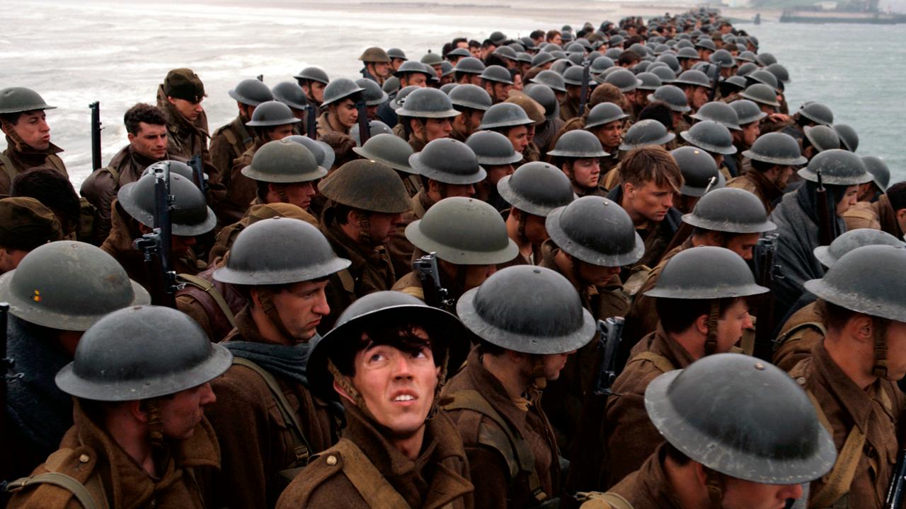 WWII film 'Dunkirk' hits the big screen