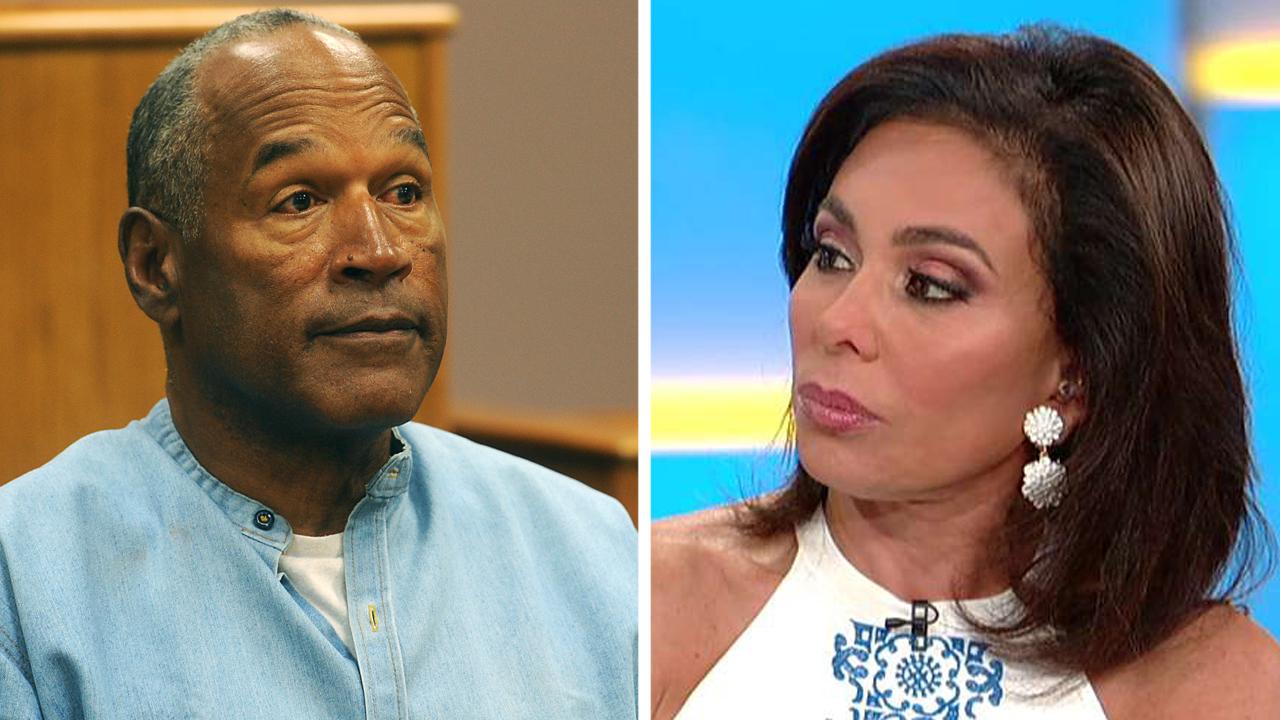 Judge Jeanine on if OJ will stay out of trouble after parole