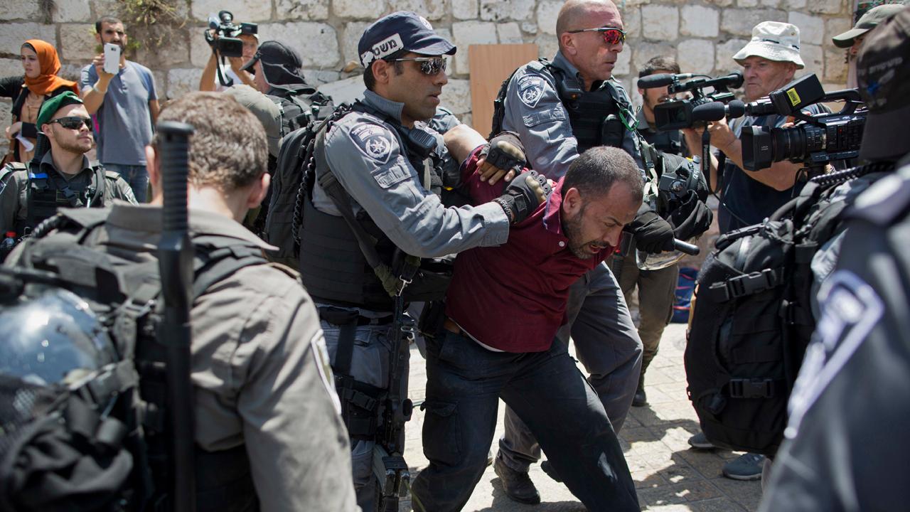 Clashes break out in Jerusalem over holy site
