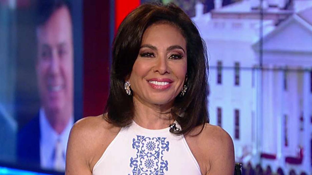 Judge Jeanine: I don't think Mueller probe can be fair