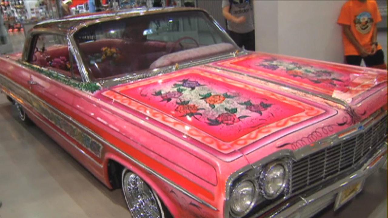 Lowriders: New exhibit celebrates the high art of riding low