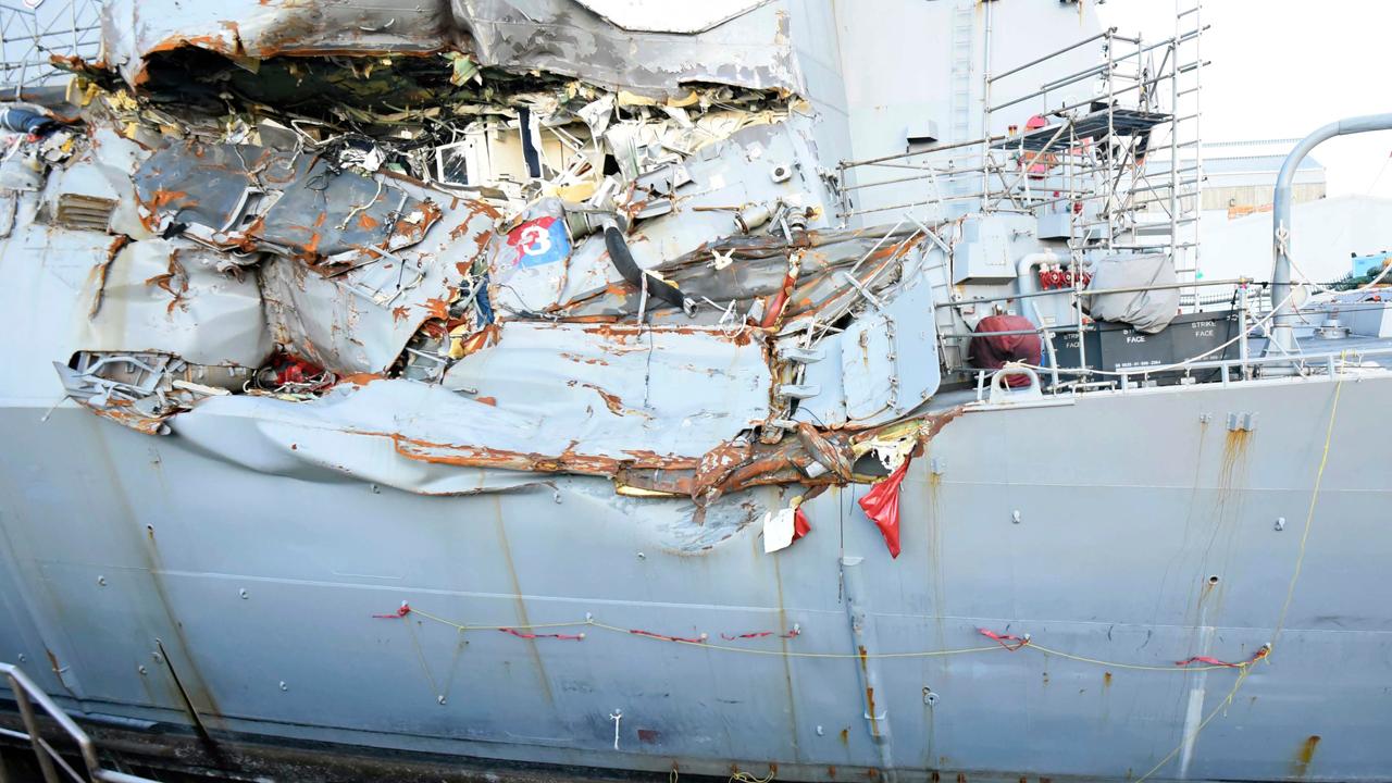 Source: USS Fitzgerald crew made mistakes leading to crash