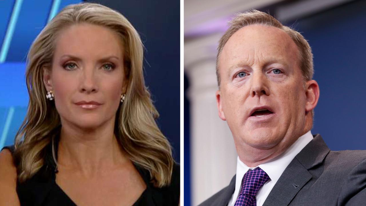 Dana Perino 'not entirely surprised' by Spicer's resignation