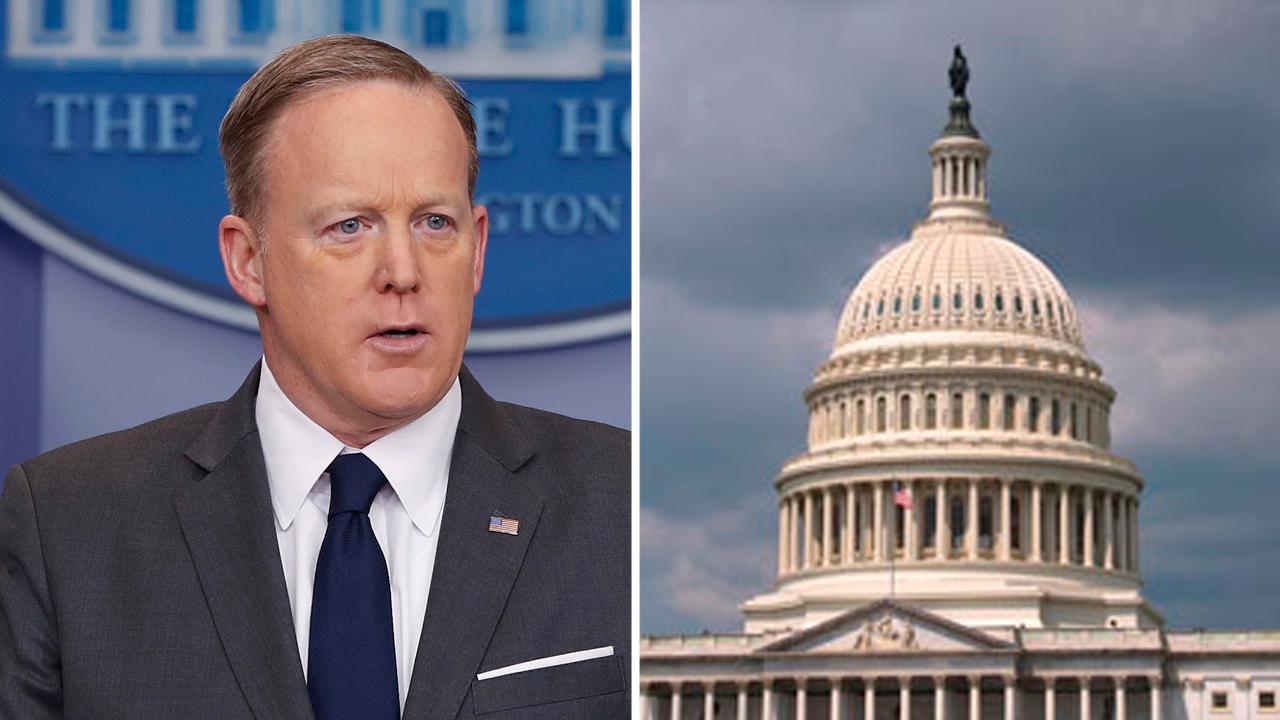 How Spicer's departure impacts WH relationship with Congress
