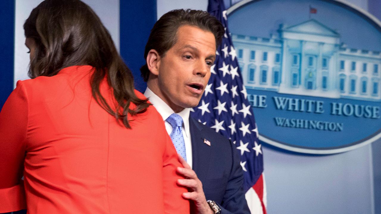 Scaramucci on WH: The ship is going in the right direction