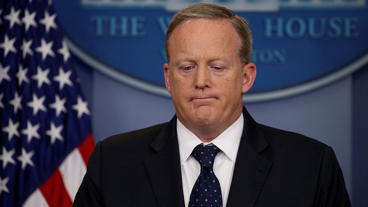 Sean Spicer resigns: Classic press secretary moments