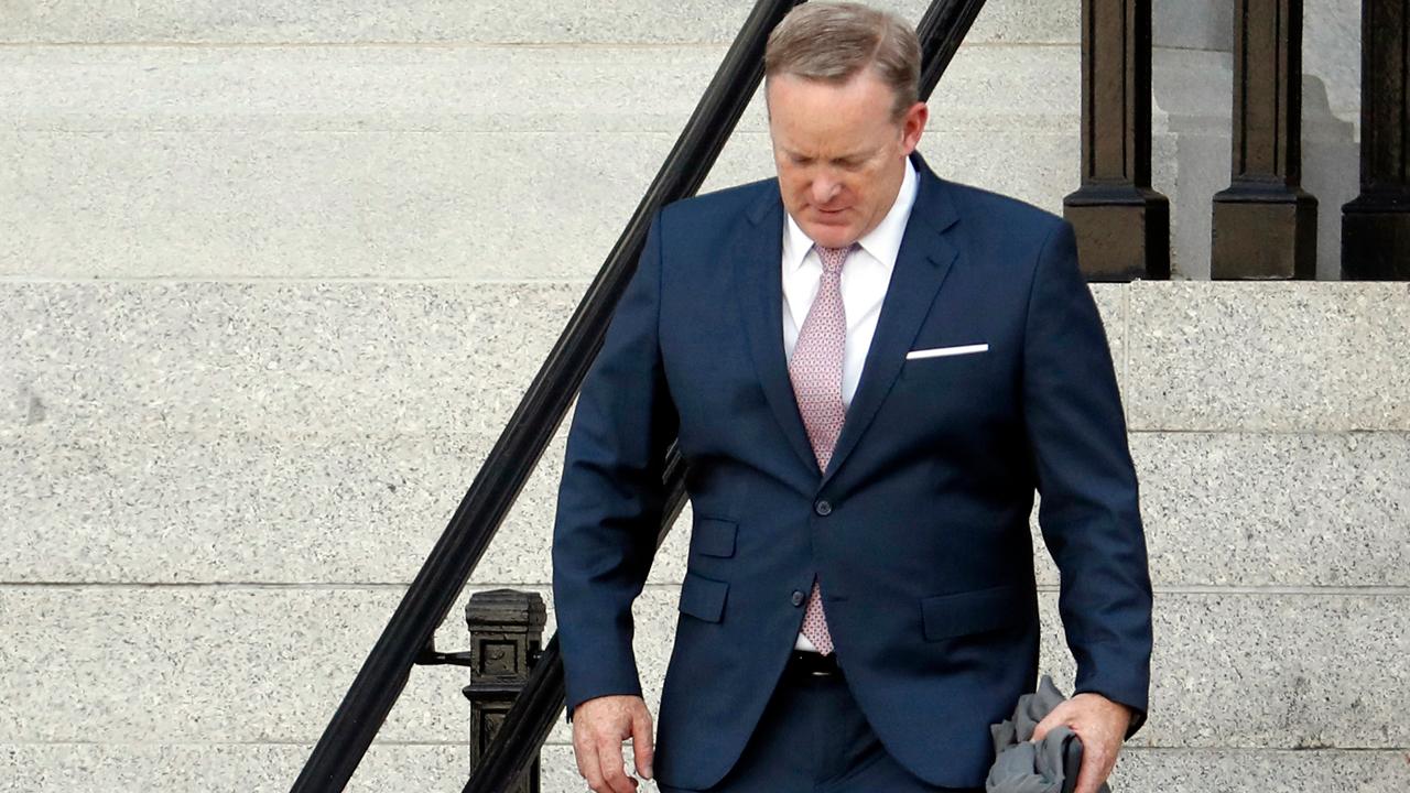 The highs and lows of Sean Spicer