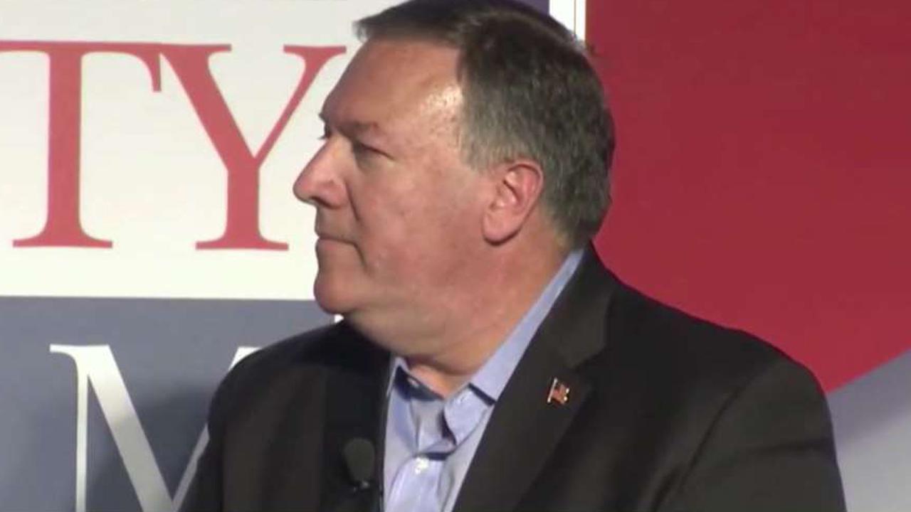 CIA Director Pompeo says Russia loves to 'meddle'