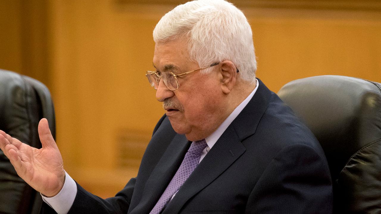 Palestinian president Abbas is freezing contacts with Israel