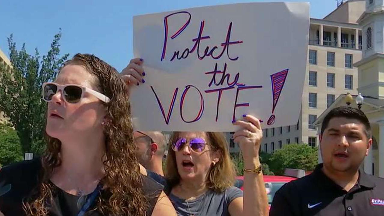 Federal court orders Texas voting map changes ahead of 2018 Federal court orders Texas voting map changes ahead of 2018