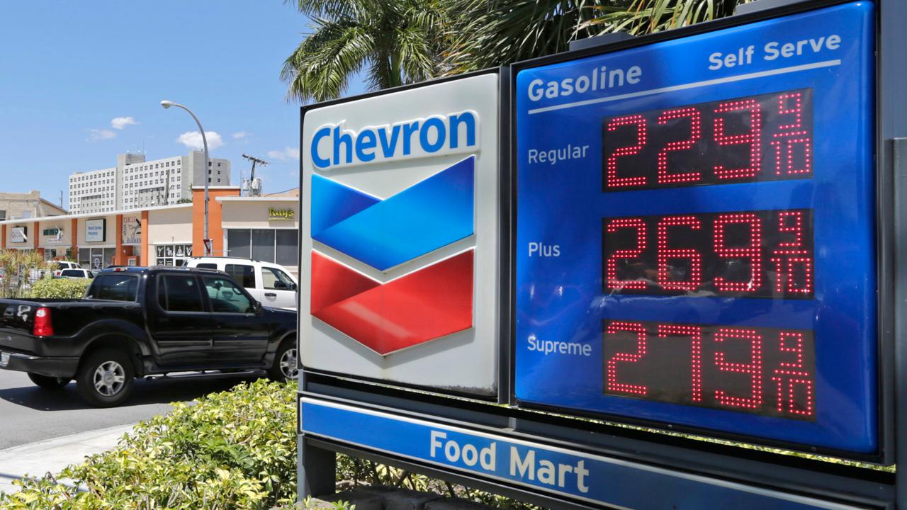 Gas prices driving higher