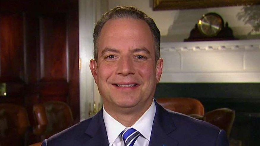 Priebus talks Spicer's exit, loyalty within the Trump team