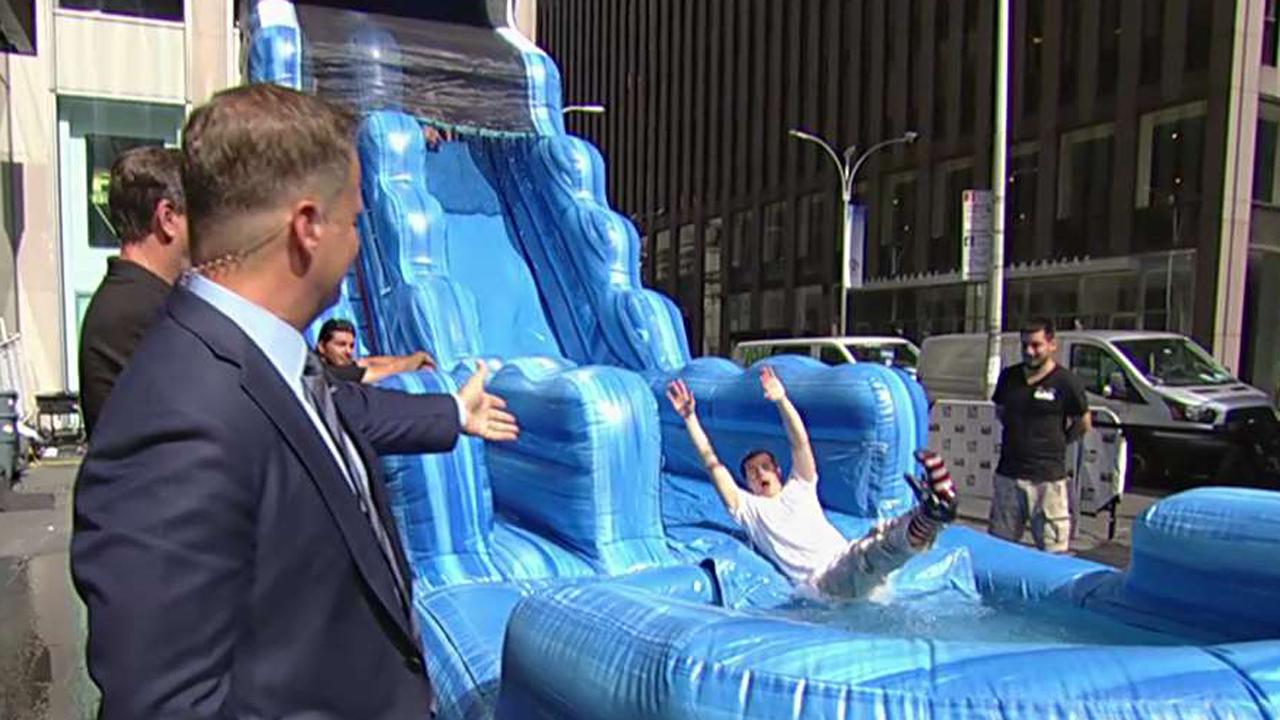 After the Show Show: Water slide