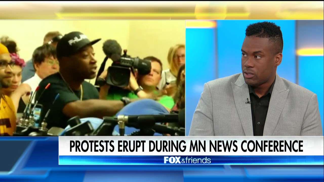 Lawrence Jones On Minneapolis Protests Fox News Video 