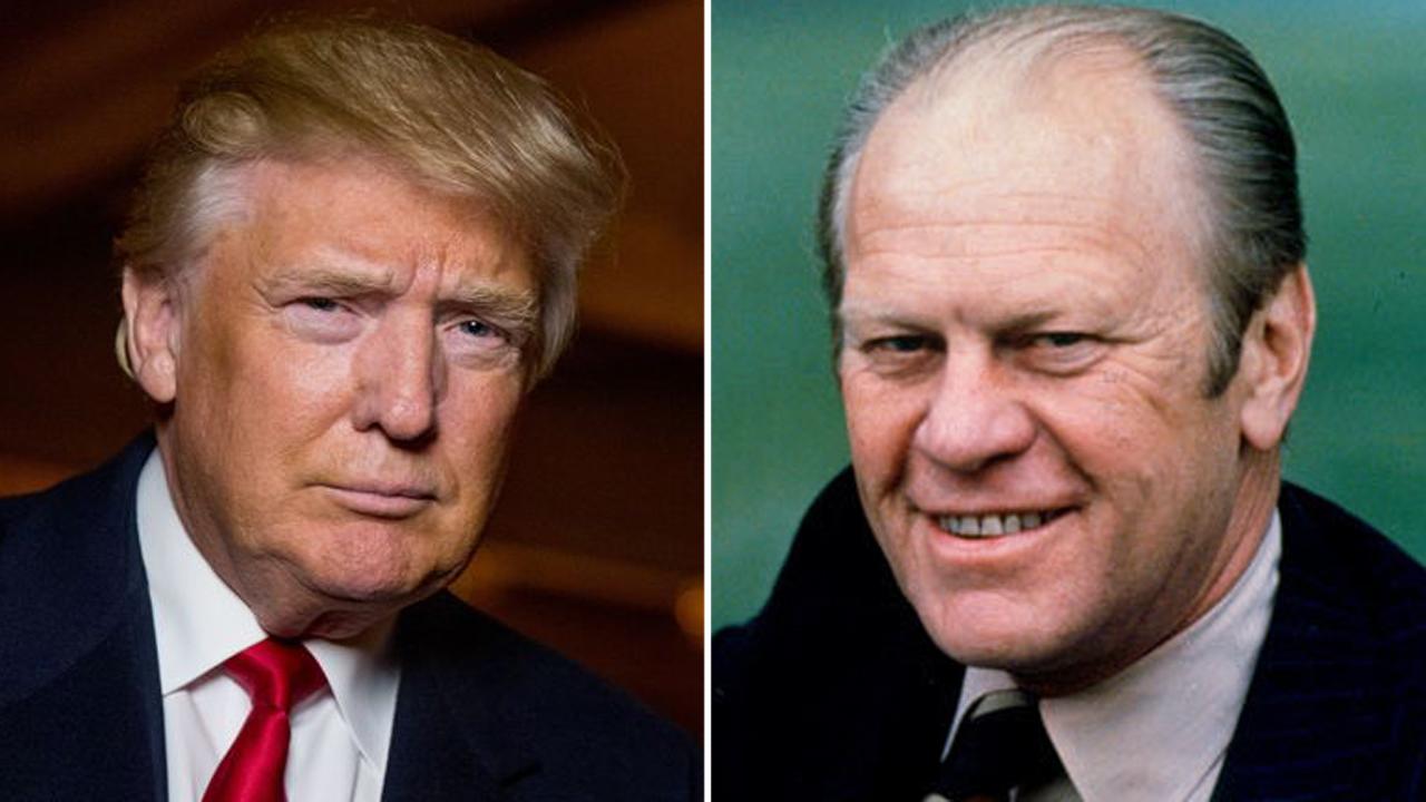 Presidential historian compares Donald Trump and Gerald Ford