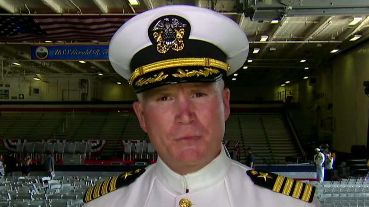USS Gerald Ford commanding officer talks ship's innovations
