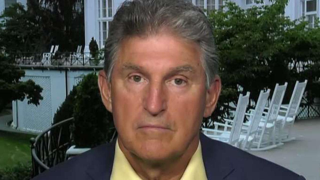 Manchin: Moderate Dems ready to negotiate on health care