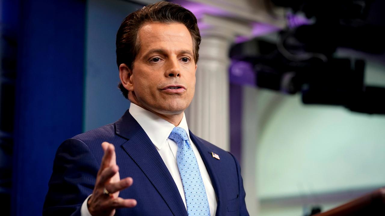Anthony Scaramucci: The wall is going to get done